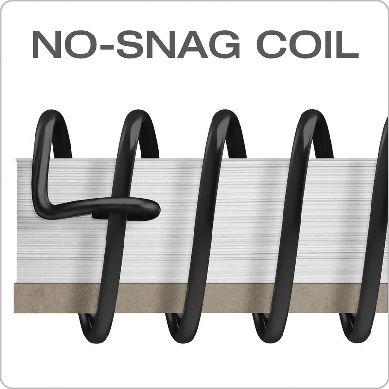 TOPS Docket Gold Steno Book, 6"" x 9"", Gregg Rule, Clear Poly Cover, 100 Sheets (99708) - Image 5